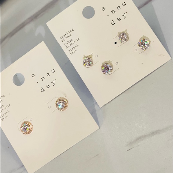 NWT a.new.day. Sterling silver, Nickel Free earrings - Picture 1 of 2